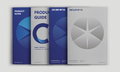 德開瑞新材料科技logo設(shè)計VI設(shè)計-VIS設(shè)計-西安設(shè)計公司