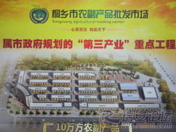 嘉興桐鄉農副產品批發市場 區域農產品流通的重要樞紐