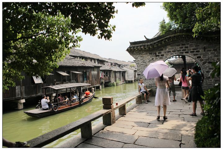 水鄉(xiāng)記憶，時光碎片 鏡頭下的烏鎮(zhèn)東柵